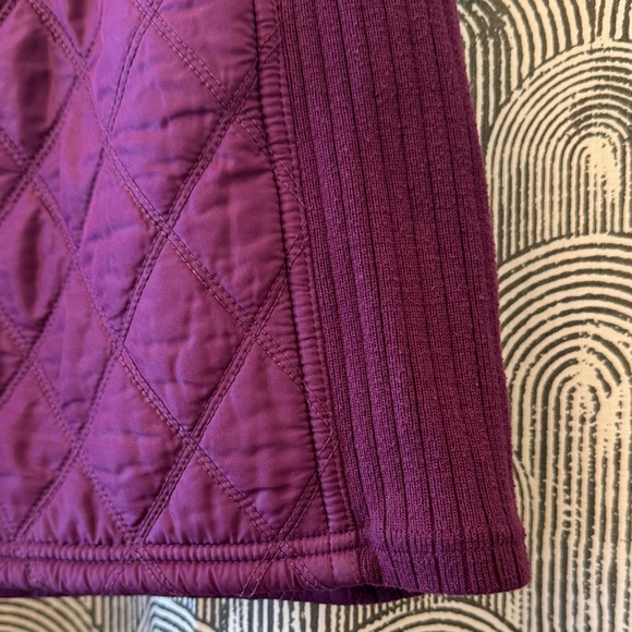 Prana Quilted Winter Skirt - Picture 4 of 5
